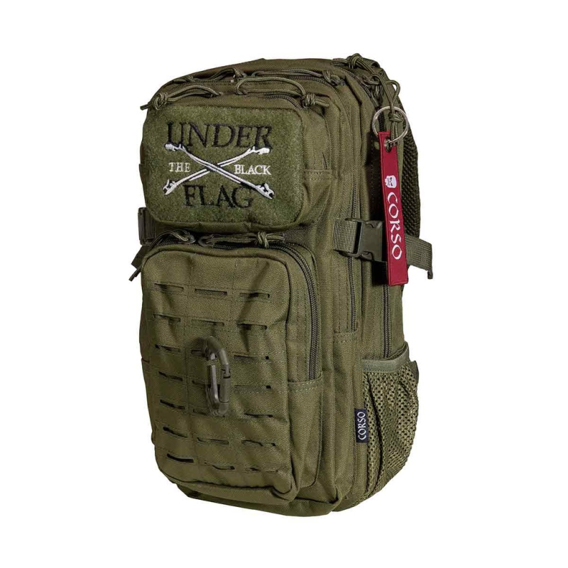 Backpack Corso Rogue Molle W/Mosq 14L OD