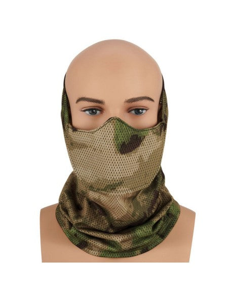 Face Warrior Defender Multicam