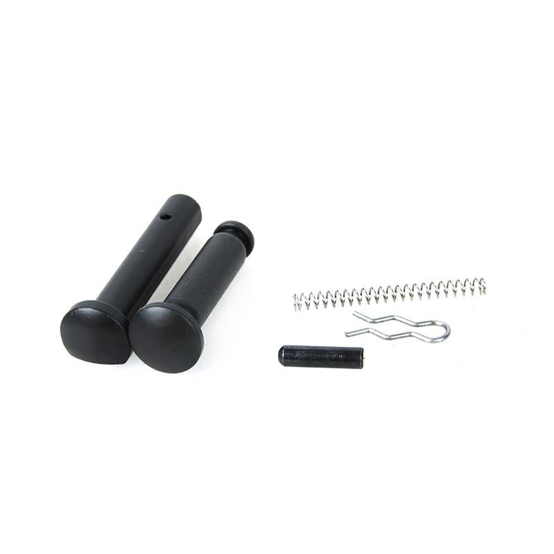 CYMA Metal Receiver Pin Set for AR Series - Color: Black