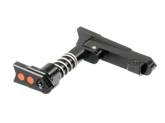 Maxx Model CNC Aluminum Advanced Magazine Release Style A (Black)