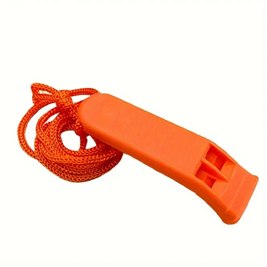 HISEA High-Pitch Emergency Whistle With Lanyard