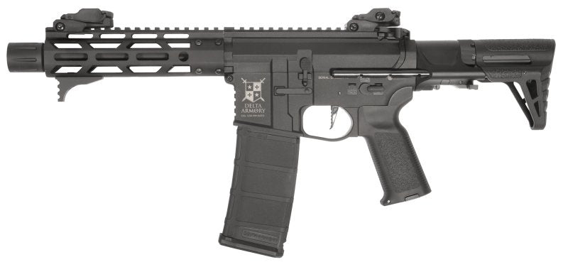 Delta Armory AR15 Talos 1 PDW Black