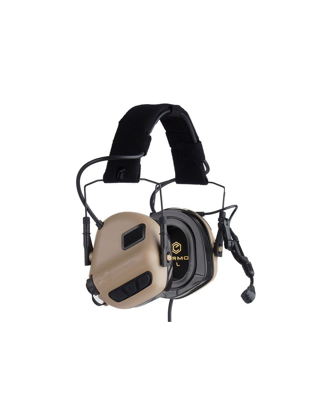 Earmor Unirversal Headset M32 Noise Protection-TAN