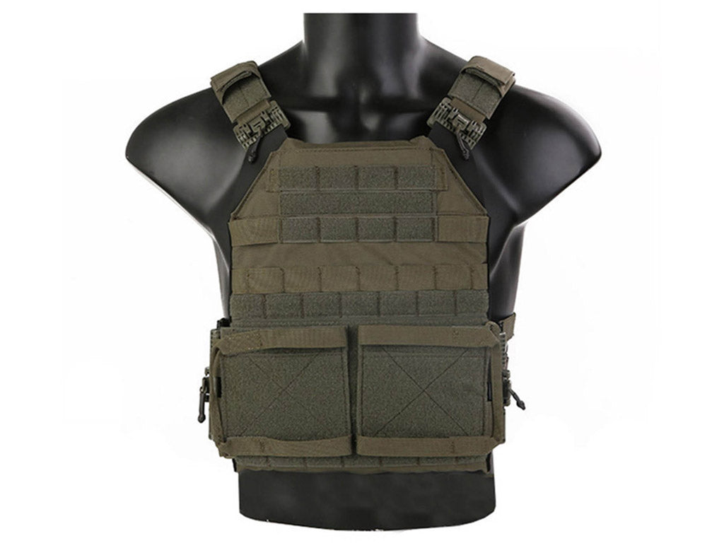 BlueLabel Quick Release Jumpable Plate Carrier 2.0 - Ranger Green