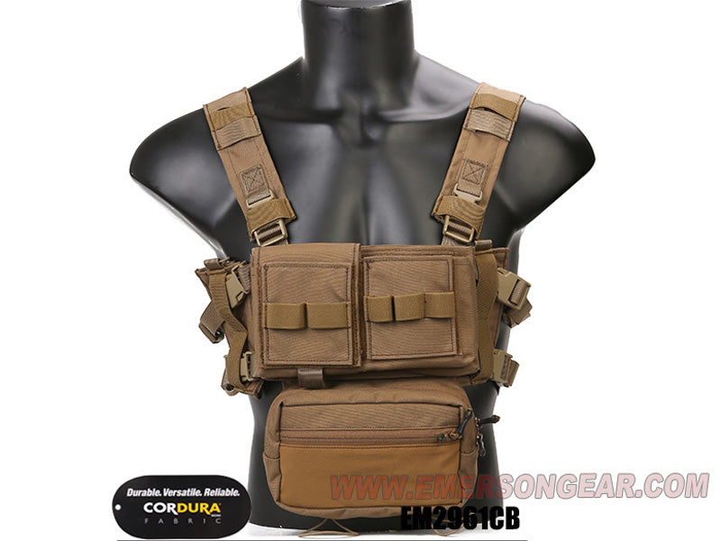 Chest Rig Micro Fight Chissis MK3 - Coyote Brown