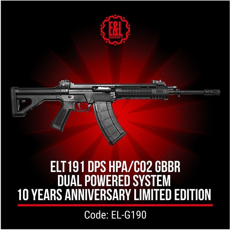 ELT191 DPS Dual Powered System HPA/CO2 GBBR
