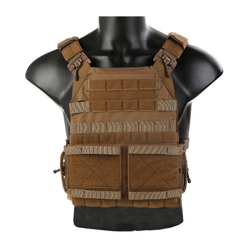 BlueLabel Quick Release Jumpable Plate Carrier 2.0 - Coyote Brown