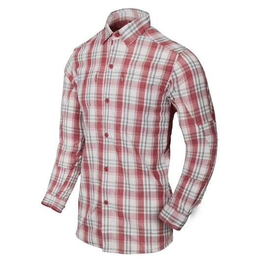 TRIP Shirt Red Plaid L