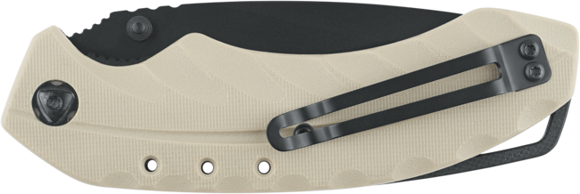 DEFCON 5 TACTICAL FOLDING KNIFE TAN BOX