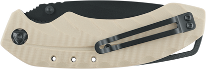 DEFCON 5 TACTICAL FOLDING KNIFE TAN BOX