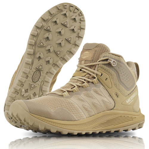 Merrel Nova 3 Tactical Mid WP Dark Coyote