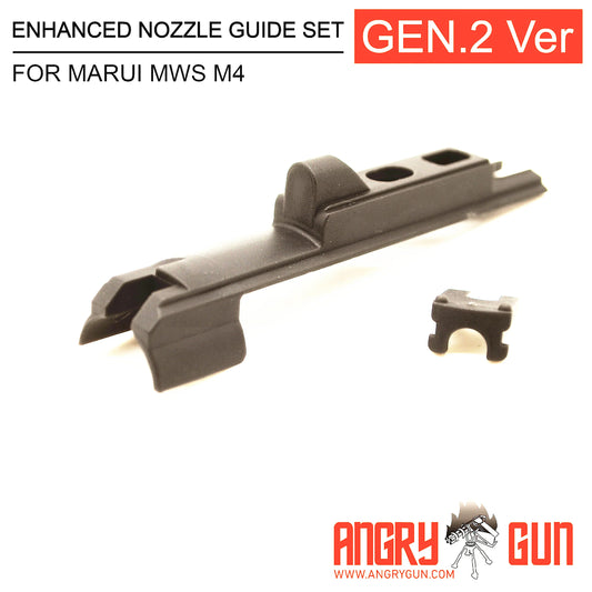 Angry Gun Enhanced Nozzle Guide Set Gen 2 For Marui MWS