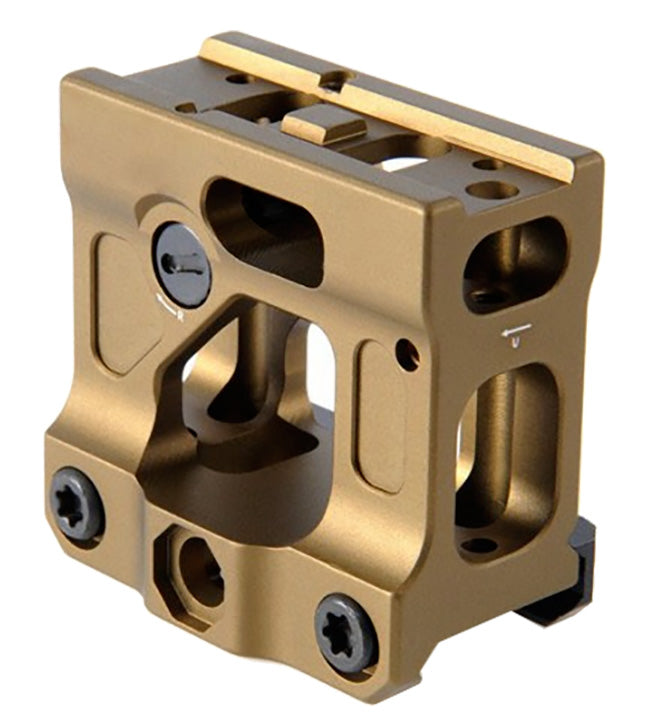 EVG UT-style Tactical FAST mount for T1/T2 micro dot (fde)