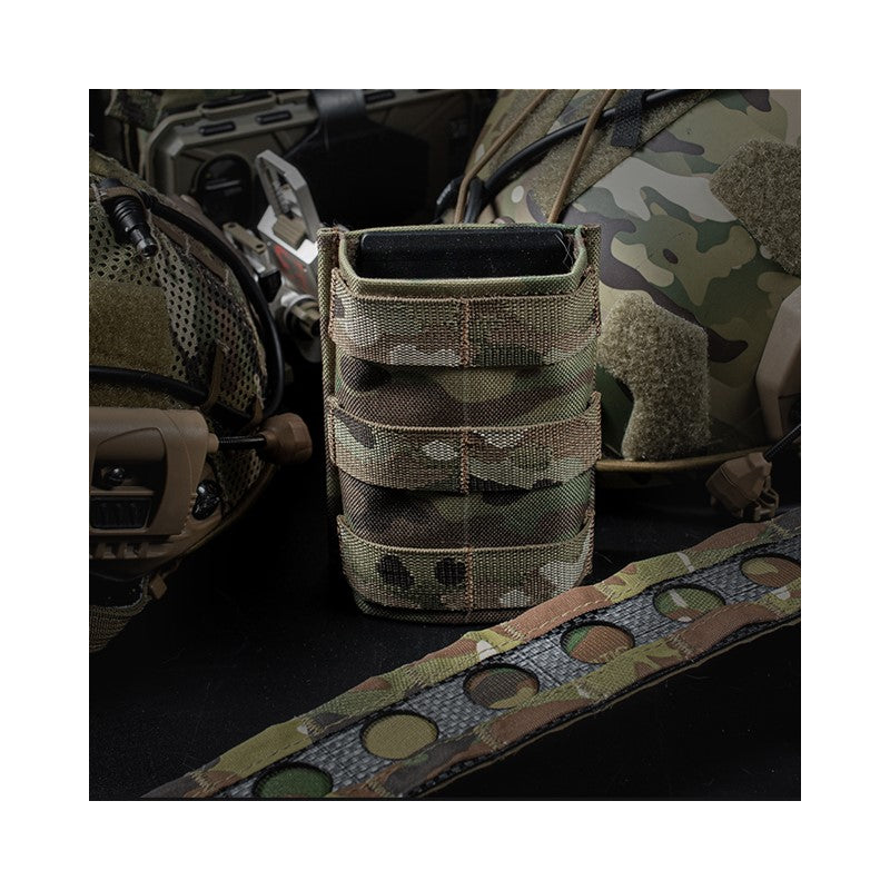 FAST Type Single 5.56 Magazine Pouch (Long) - Ranger Green