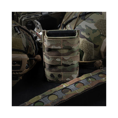 FAST Type Single 5.56 Magazine Pouch (Long) - Ranger Green