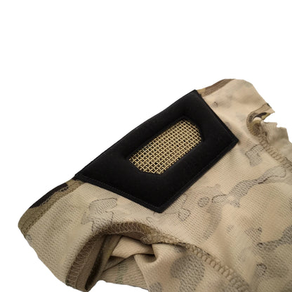 Fullface Warrior - Multicamouflage