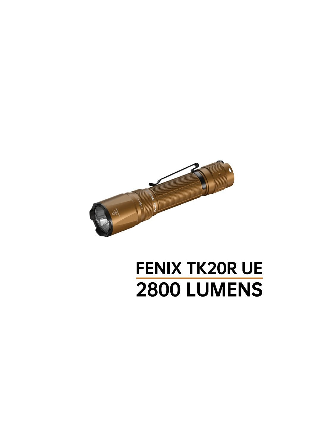 Fenix TK20R UE Tan 2800 Lumens