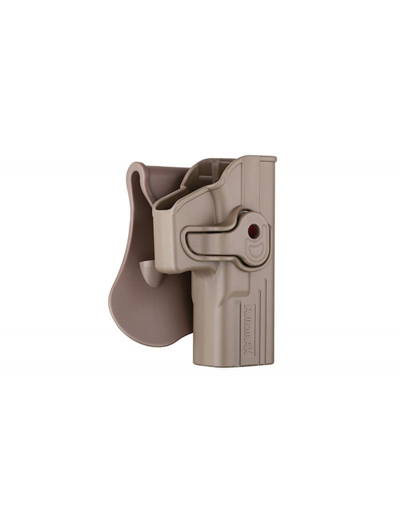Coldre Rigido Amomax Glock  TAN