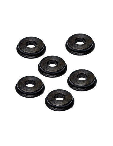 Low profile 8 mm self-lubricating CNC steel bushings