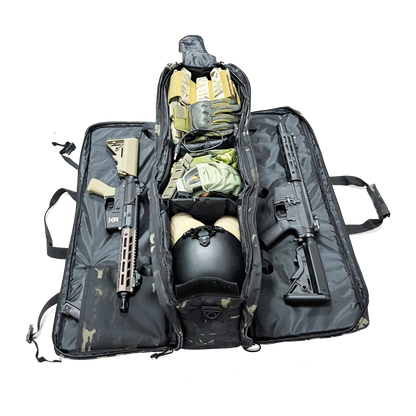 Case Sixmm Battle Ready Bag Black