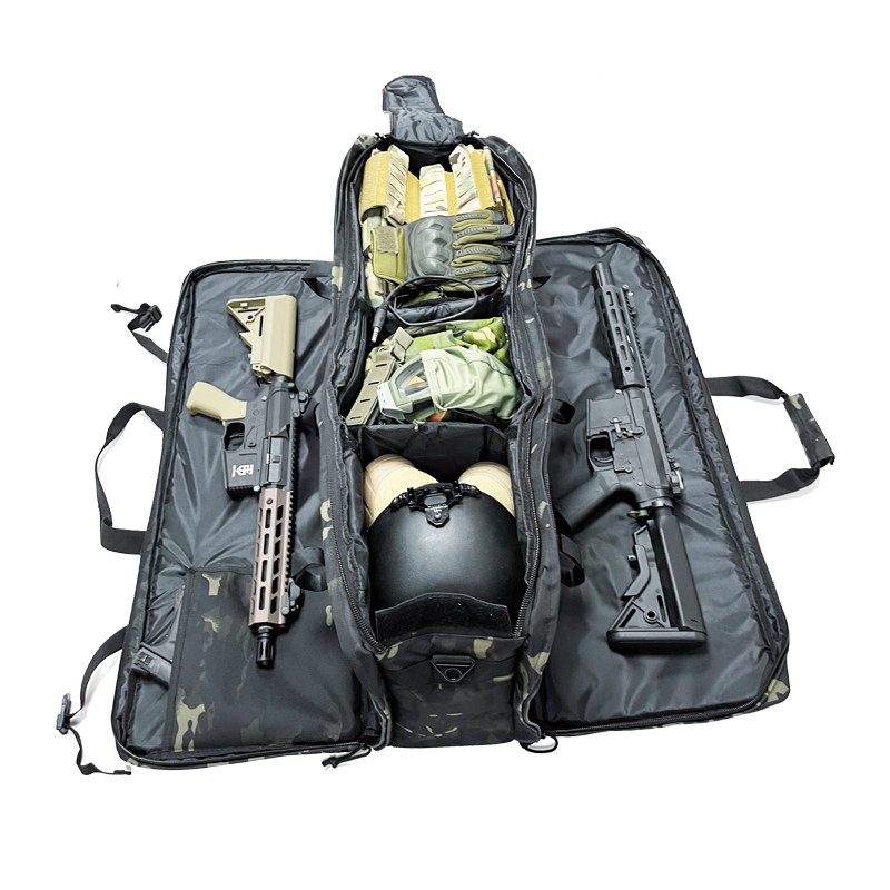 Case Sixmm Battle Ready Bag Multicam Black