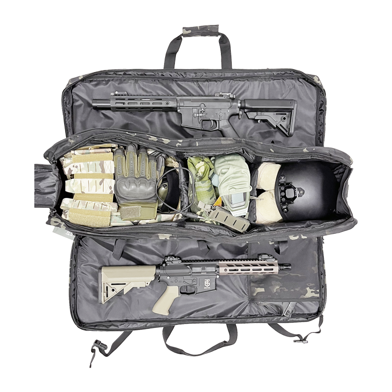 Case Sixmm Battle Ready Bag Multicam Black