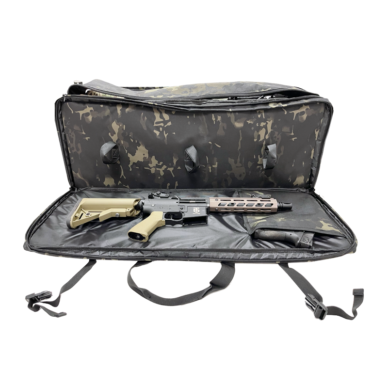 Case Sixmm Battle Ready Bag Black