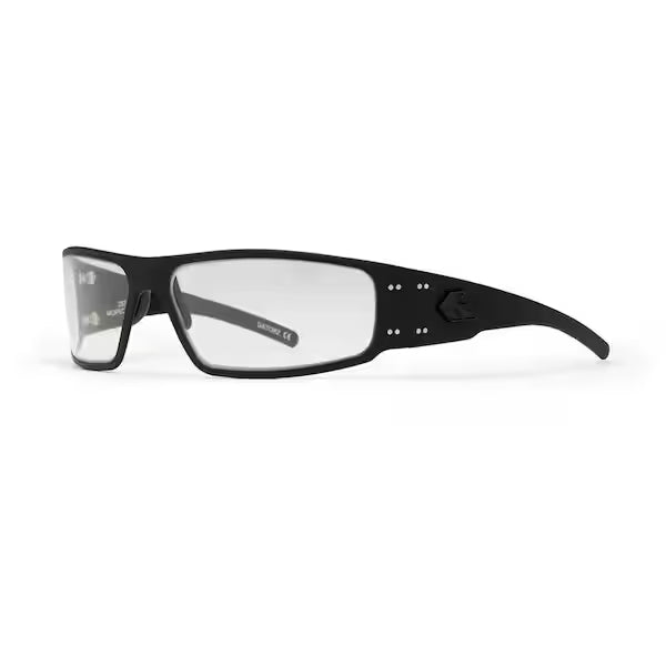 Magum Black Anodized W/Black Logo Clear