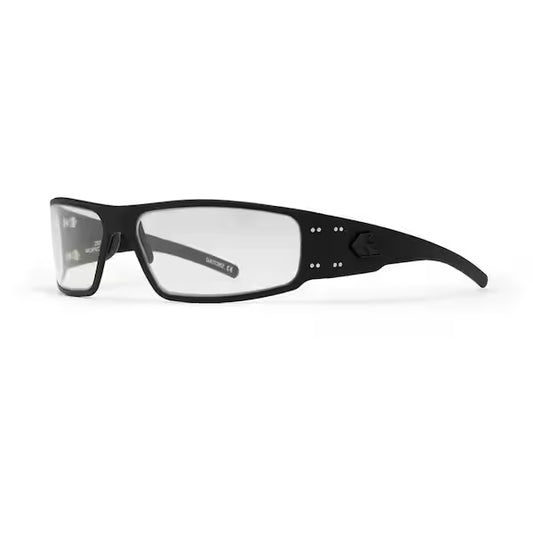 Magum Black Anodized W/Black Logo Clear