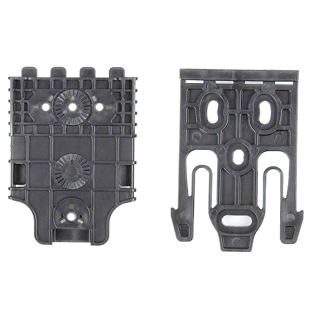 WOSPORT QD ADAPTER FOR QUICK PULL HOLSTERS Black