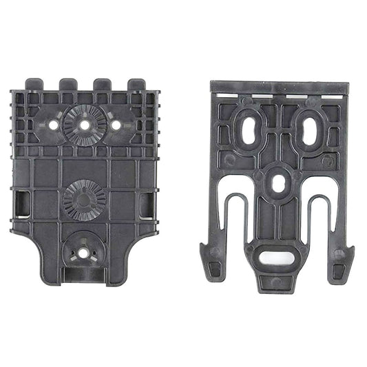 WOSPORT QD ADAPTER FOR QUICK PULL HOLSTERS Black