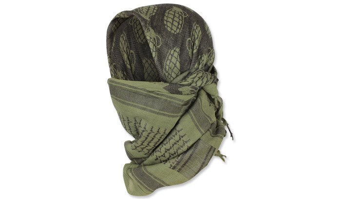 PLO Scarf Grenade