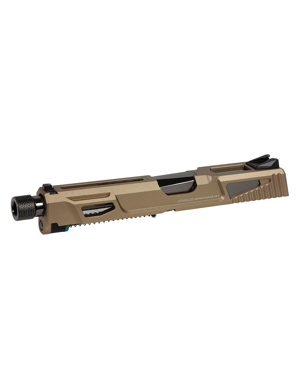 G&G G-06-077 GTP9 CNC Aluminum Slide Kit TAN