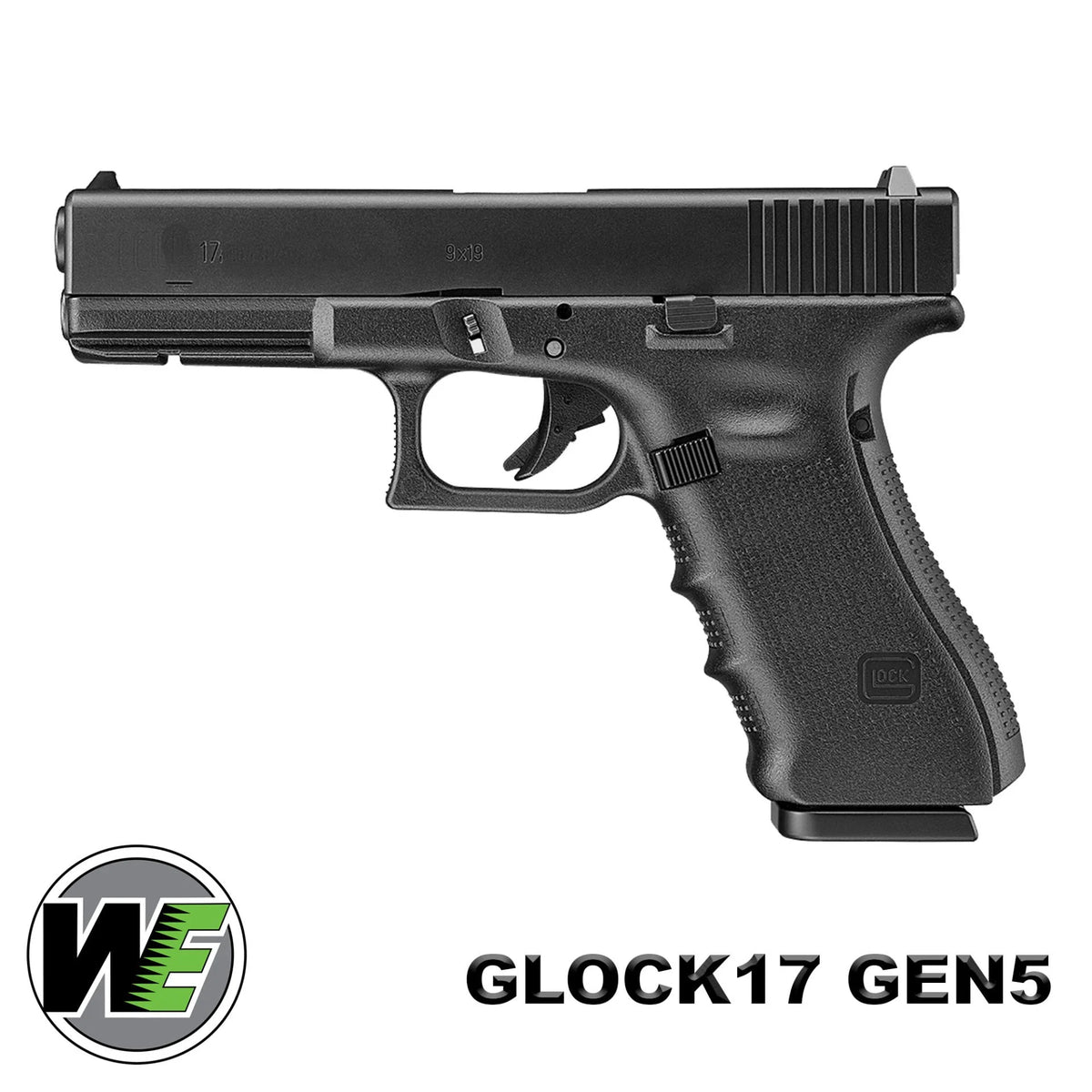 Pistol WE G17 V5 Full Metal Black
