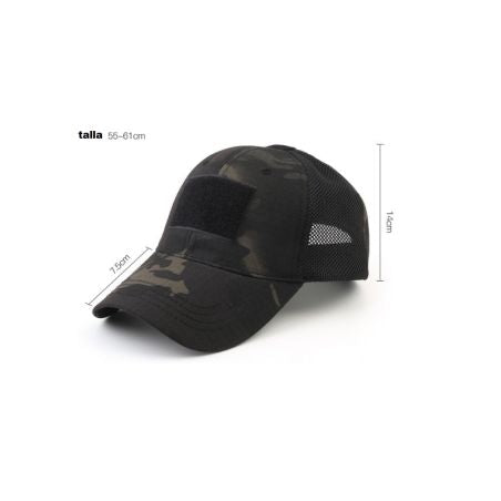 CAP Black