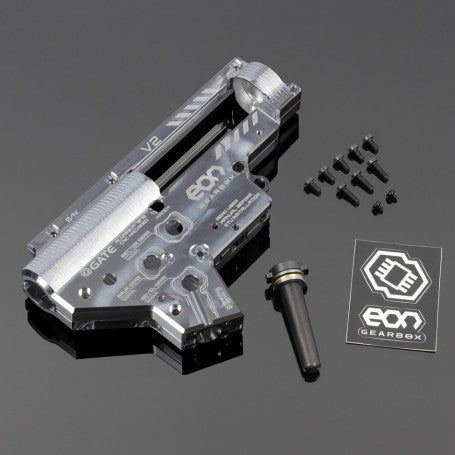 Gate CNC V2 EON Gearbox Shell Rev2 Silver