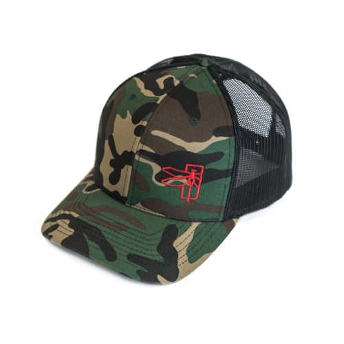 Haley Strategic Snapback Hat Dragonfly Logo M81