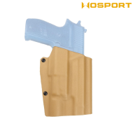 WOSPORT Holster X300 Light For SIG226/P320 (tan)