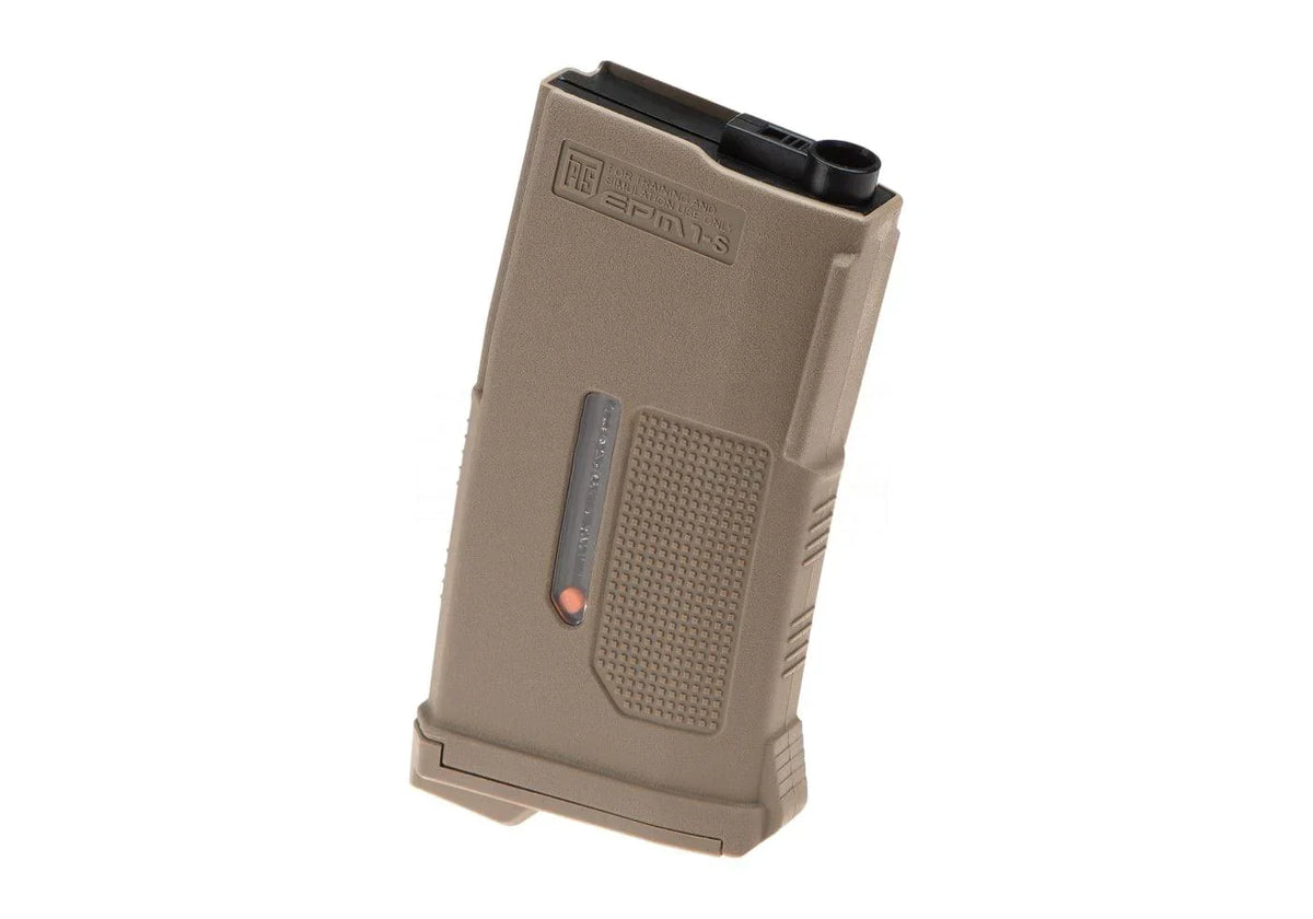 PTS EPM1-S Enhanced Polymer Magazine One For AEG Dark Earth