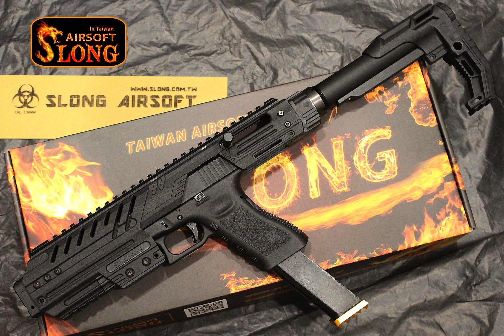 SLONG AIRSOFT conversion Kit MPG + G-KRISS XI