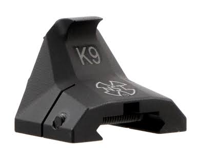 5KU hand stop BARRICADE K9-R  20mm (Black)