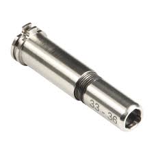 Maxx Model CNC Titanium Adjustable Air Seal Nozzle 33mm - 36mm for AEG