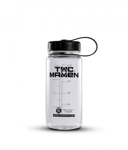 NORMAN WATER BOTTLE 550ML - TRANSPARENT D19011