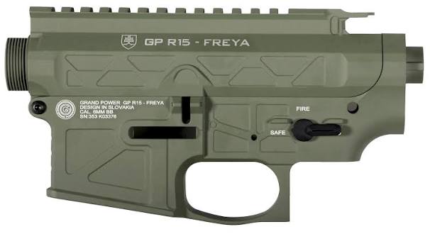 Airsoft metal body for Freya Delta Armory  OD