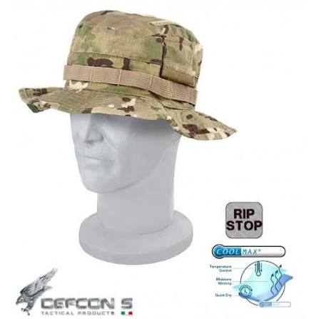 Jungle Cap With Coolmax Multicamo M