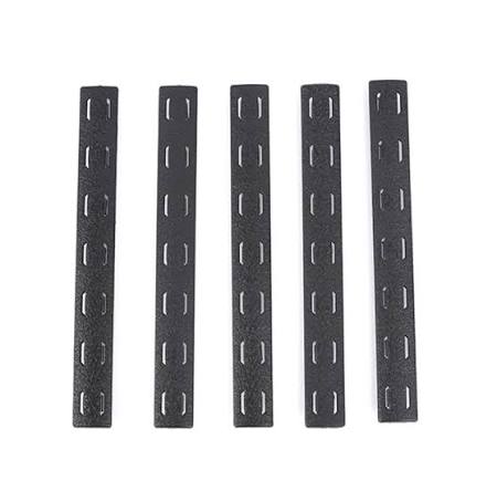 MP BCM M-Lok Polymer Rail Set 6 BK