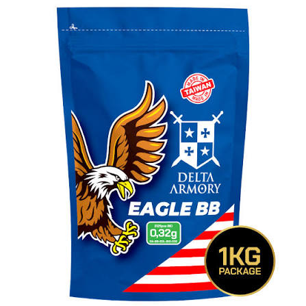 Airsoft BB Delta Armory EAGLE 0,32g 3125pcs
