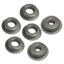 9 MM SELF-LUBRICATING CNC STEEL BUSHINGS FOR HIGH CYCLE FIRE HAWK G&amp;G (B9FH)