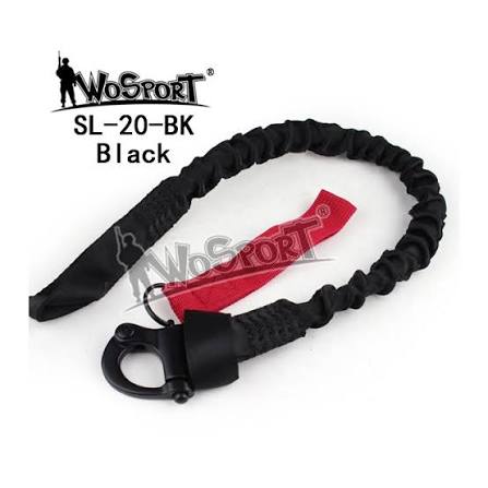 WST SAFETY LANYARD Deluxe (replica) – Black