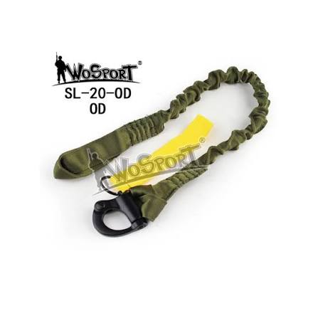 WST SAFETY LANYARD (replica) – Green